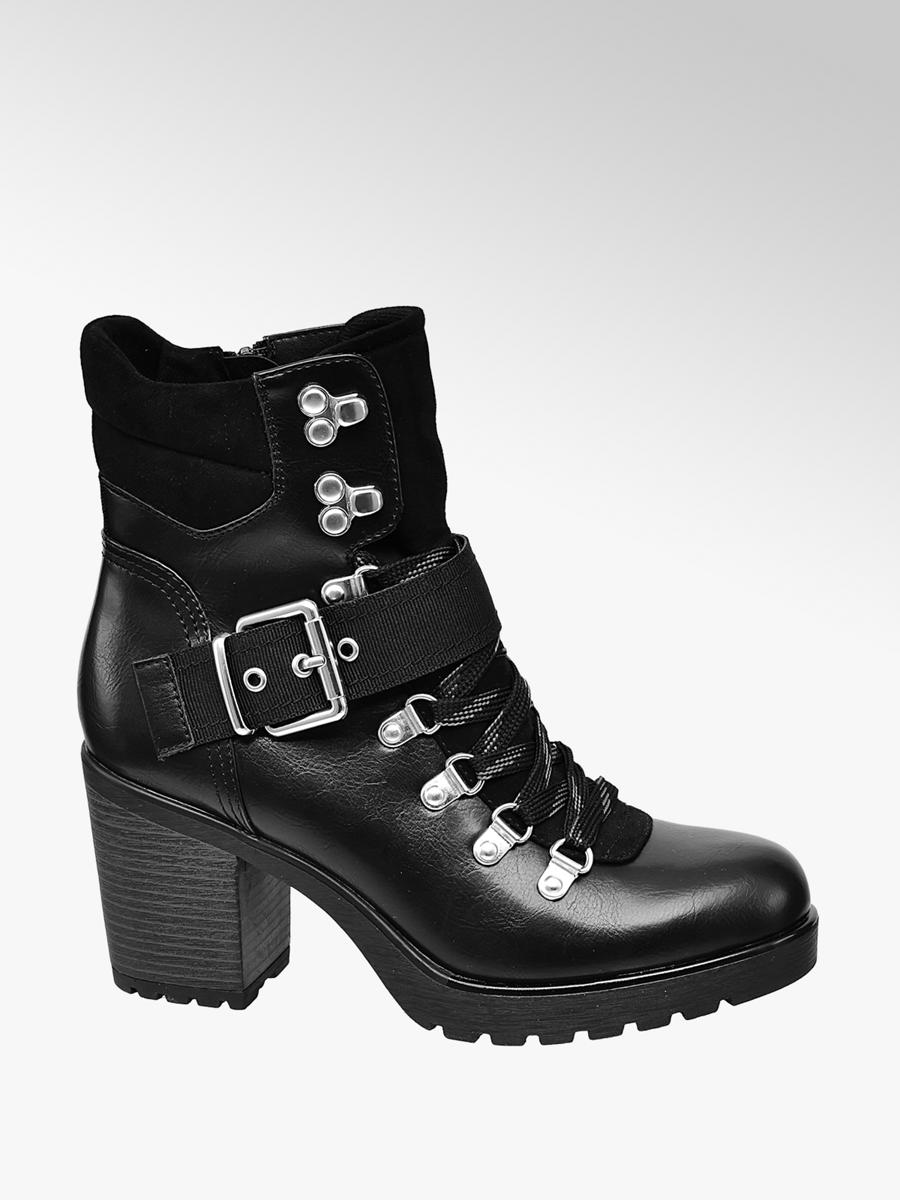 Schnürboots von Landrover in schwarz DEICHMANN Schnürboots von Landrover in schwarz DEICHMANN